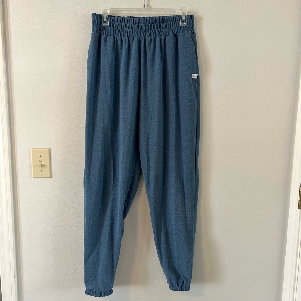 Five Dancewear Blue No Sweat Sweats Sweatpants Joggers
